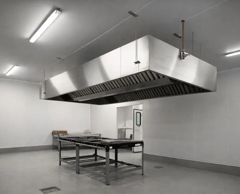 Dutos metálicos aplicados em ambiente interno