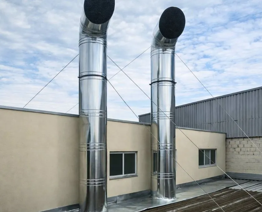 Instalação de sistema de captação industrial pela Art Coifas Campinas