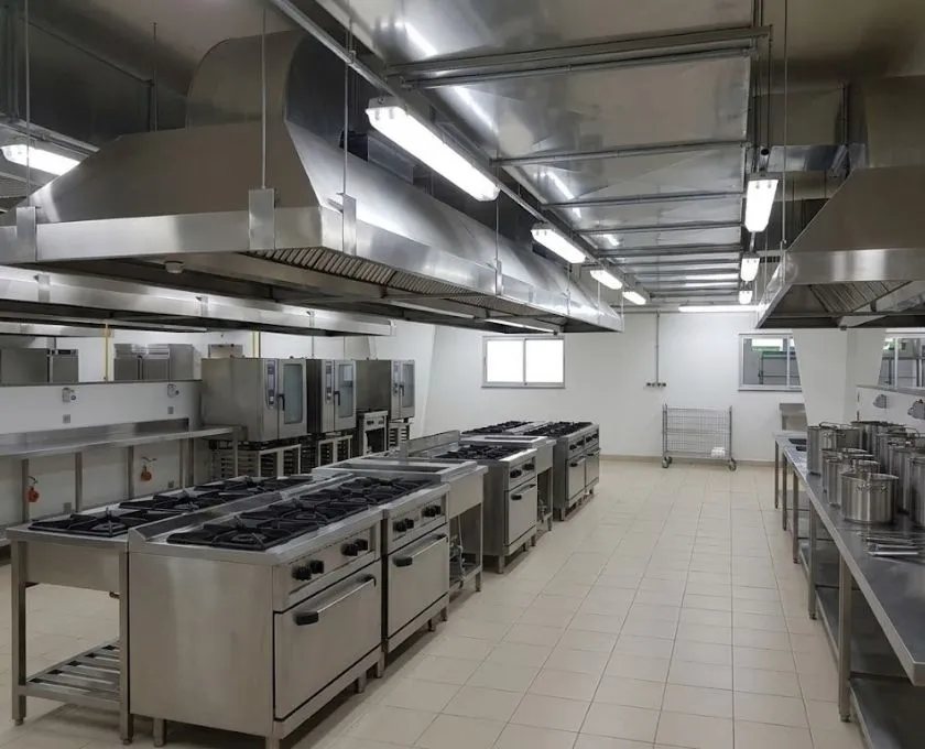 Sistema vertical de captação e exaustão industrial